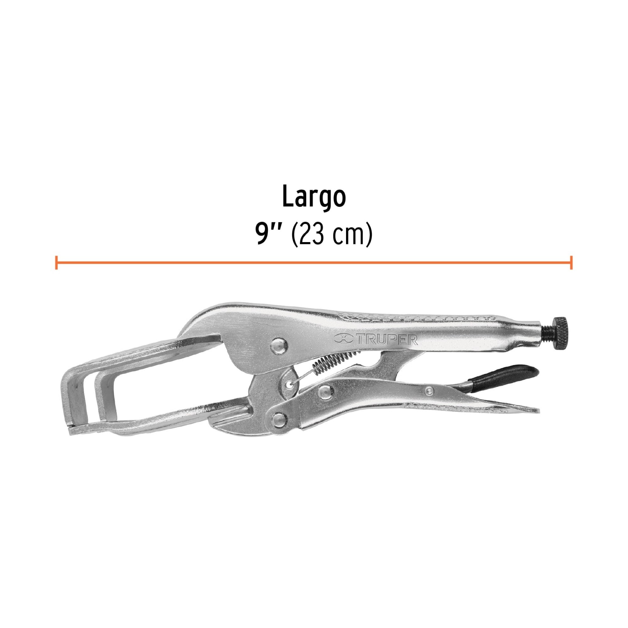 Alicate De Presión Tipo Soldador De 9" Hombresolo - Imagen 4