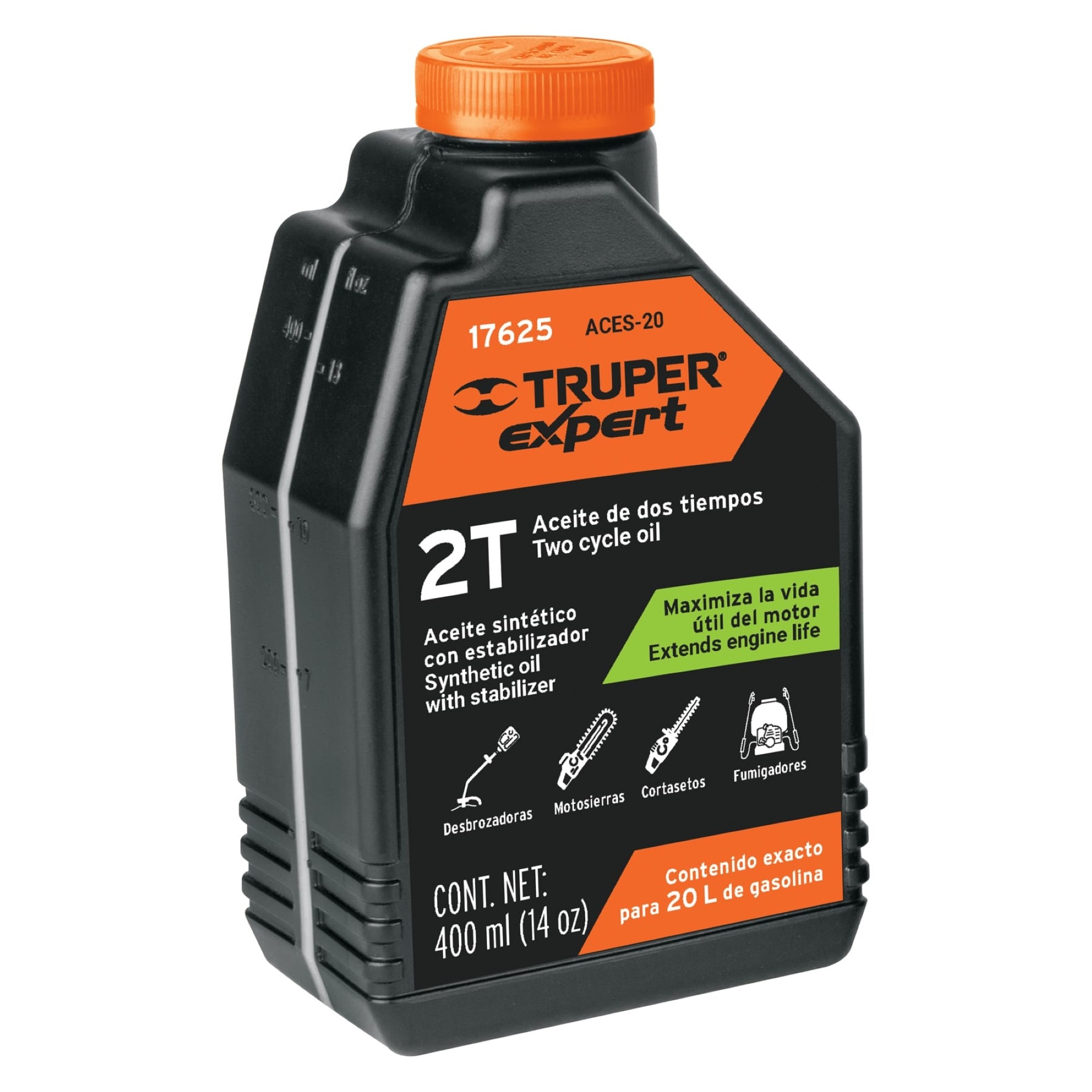 Aceite Semi-Sintético Para Motor 2 Tiempos 470 Ml - Imagen 4