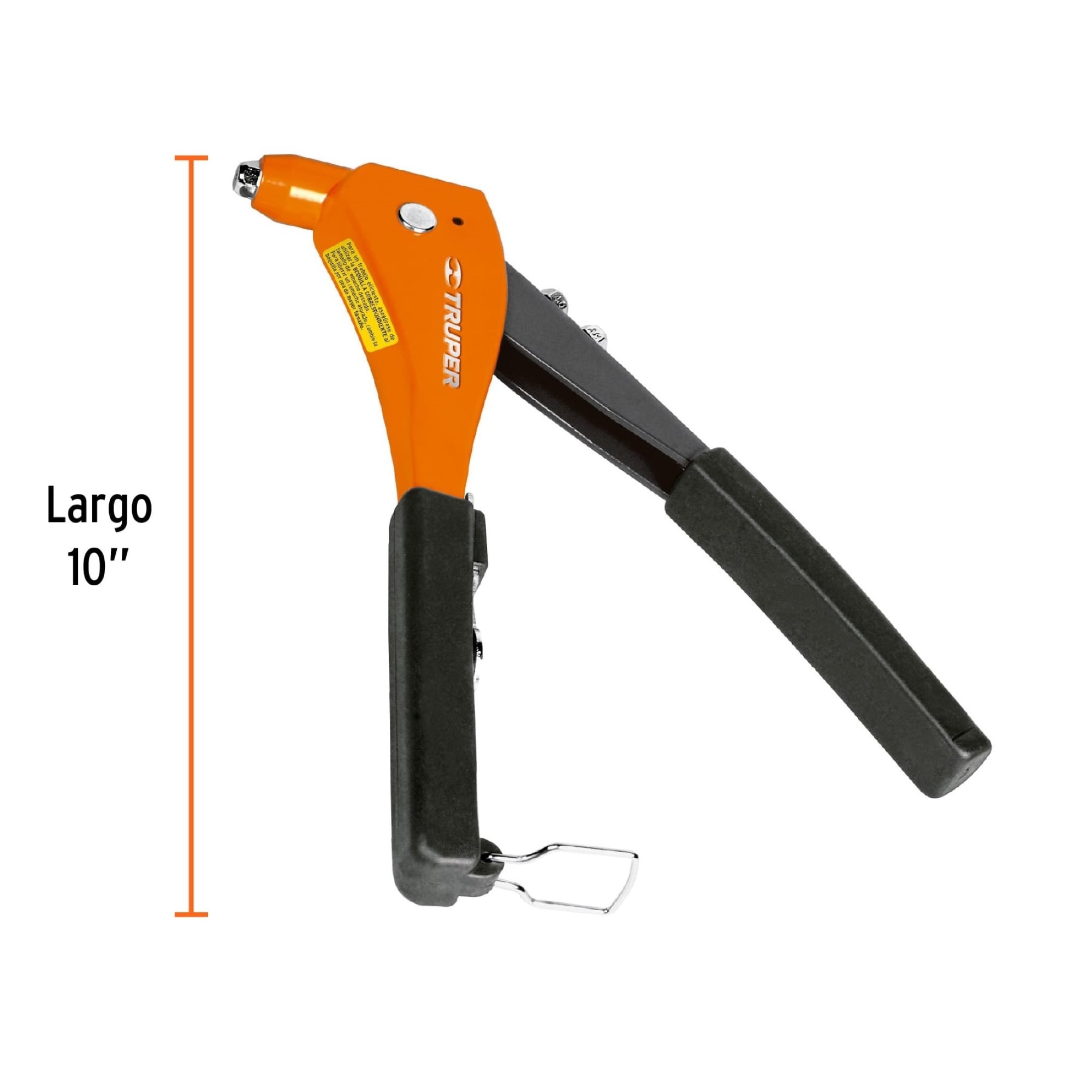 Remachadora Profesional De 10" Con 4 Boquillas Cambiables - Imagen 4