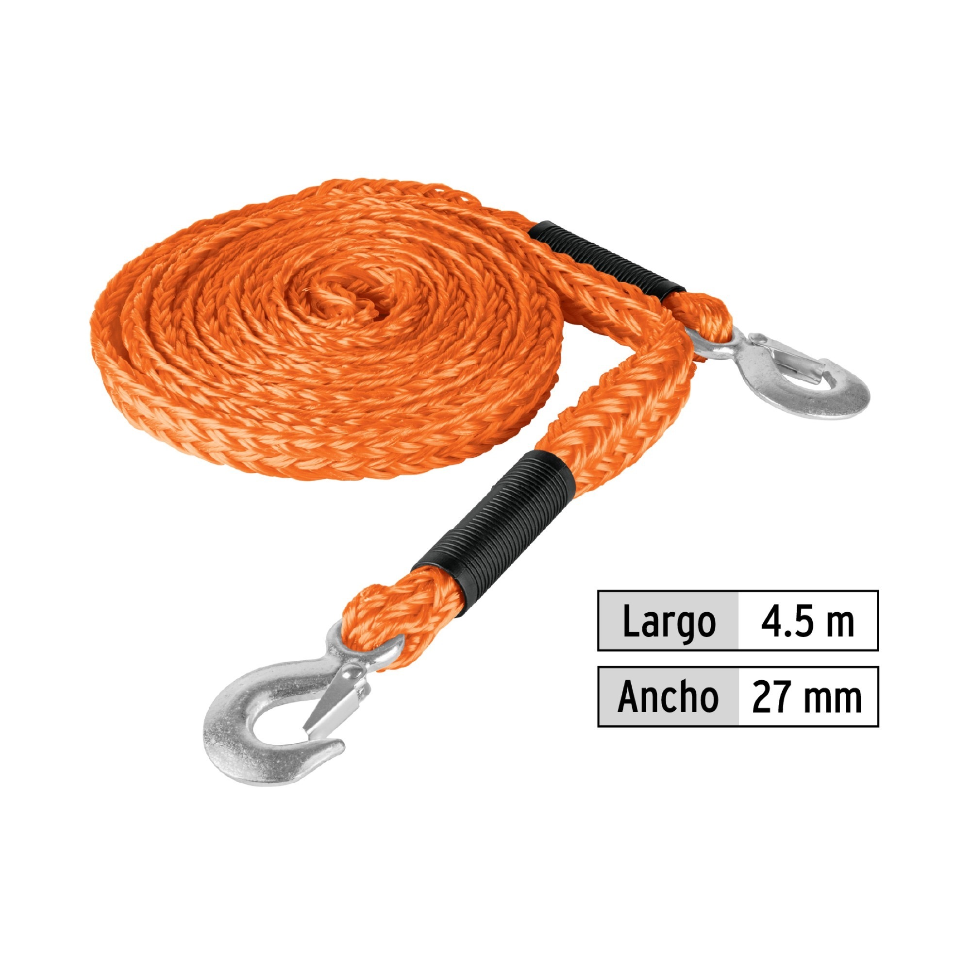 Cuerda Para Remolque De 3 Toneladas Enganche Rápido - Imagen 4