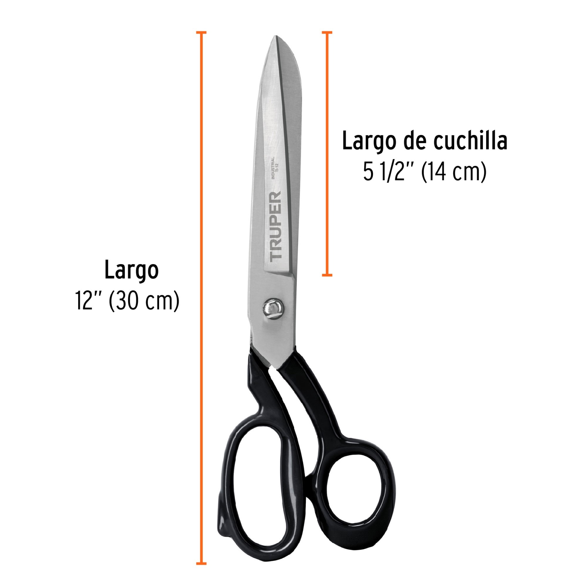 Tijeras Para Sastrería De 30 cm O Industria Alimentaria - Imagen 4