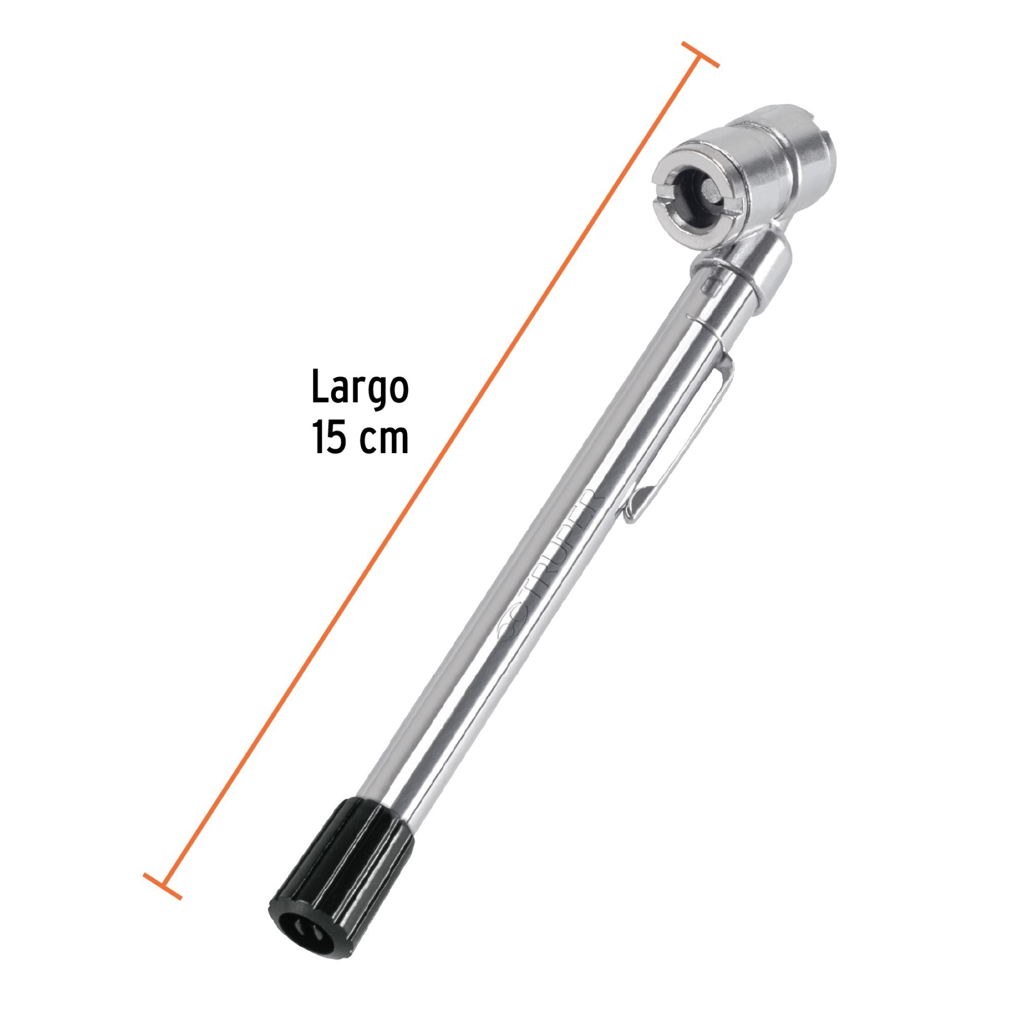 Calibrador De 10 Psi A 120 Psi Con Cabeza Doble. Profesional - Imagen 4