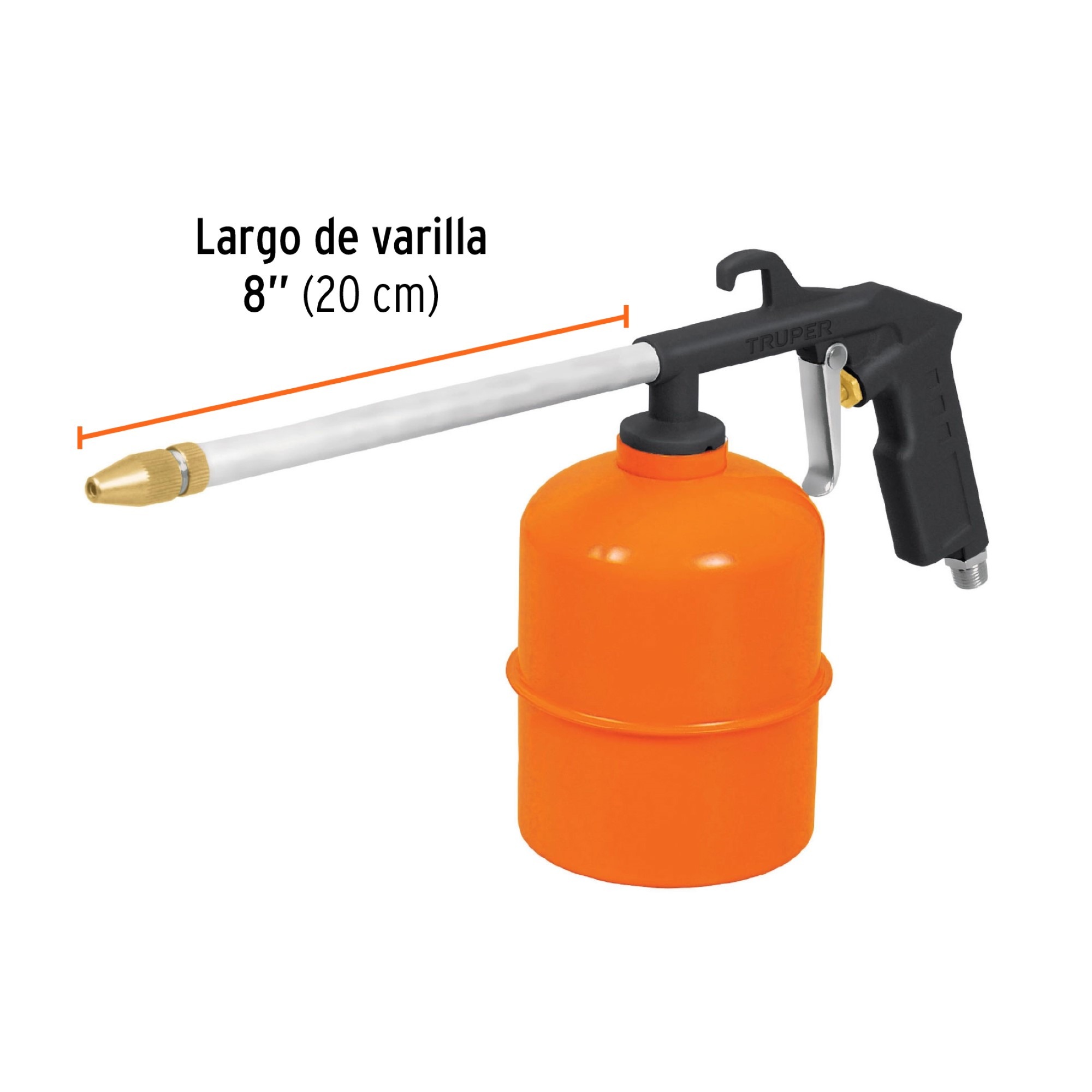 Pistola Para Limpieza De Motores 900 ml De 90 psi - Imagen 4