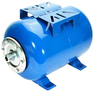 Tanque Hidroneumático Membrana EPDM Capacidad 24L Horizontal
