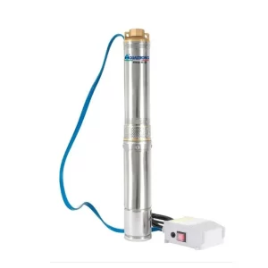 Bomba Sumergible Tipo Lapicero Pozo Profundo 4" 2HP 220V