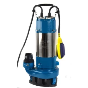 Bomba Sumergible Drenaje Aguas Residuales Hierro 0.6HP 110V