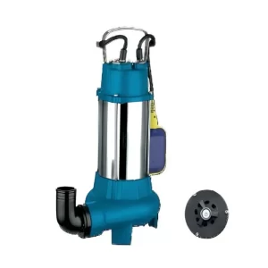 Bomba Sumergible Drenaje Aguas Negras Con Triturador 1.5HP