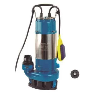 Bomba Sumergible Drenaje Aguas Negras Con Triturador 2.4HP