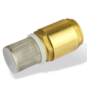 Válvula De Fondo O De Pie 1 1/4"