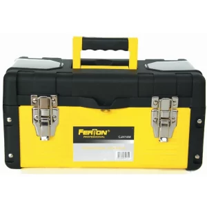 Caja De Herramientas Plástico Metálica De 14" Profesional
