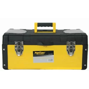 Caja De Herramientas Plástico Metálica De 19" Profesional