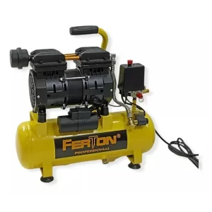 Compresor De Aire 9L 600w Libre De Aceite