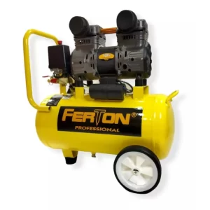Compresor De Aire 24L 1490w Libre De Aceite