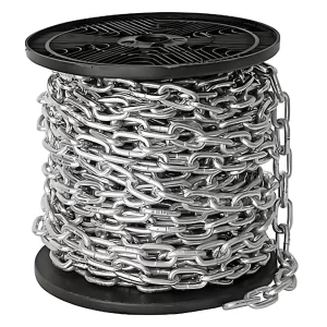 Cadena Eslabonada Galvanizada 5/16" x 40m
