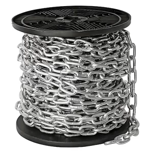 Cadena Eslabonada Galvanizada 7/16" x 21m