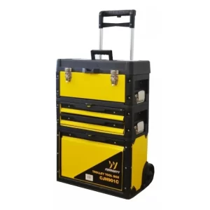 Caja De Herramientas Tipo Carro Con Gavetas 3 En 1