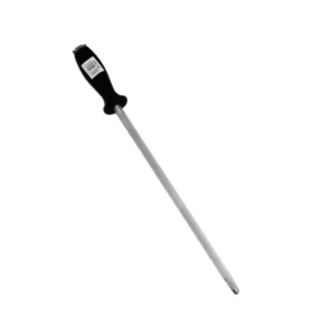 Afilador De Cuchillos O Chaira En Acero Imantado De 12"