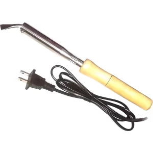 Cautín Punta Pala Soldadura Mango Madera 100w