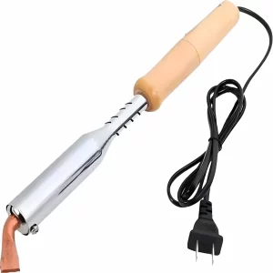 Cautín Punta Pala Soldadura Mango Madera 150w