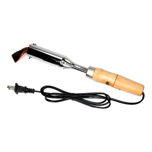 Cautín Punta Pala Soldadura Mango Madera 200w