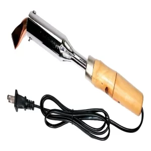 Cautín Punta Pala Soldadura Mango Madera 300w