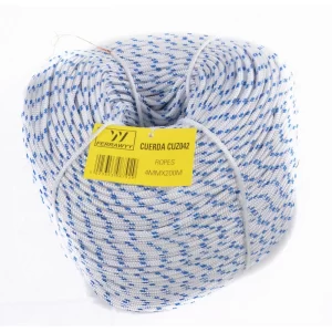 Cuerda Trenzada 16 Hilos Todoterreno Profesional 4mmX200m