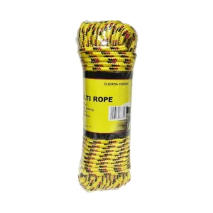 Cuerda Trenzada 5 Colores Todoterreno Profesional 8mmX30.5m