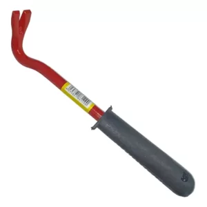 Barra Pate Cabra 12" Sacaclavos Con Mango Encauchetado