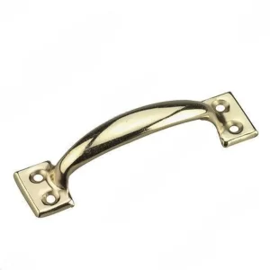 Manija Dorada Con Tornillos De 4”