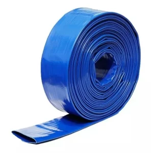 Manguera Plana De PVC Tipo Bombero 5"