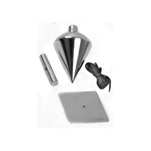 Plomada Metálica En Hierro Fundido De 700 Gramos