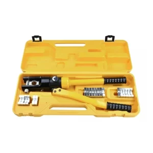 Ponchadora Hidráulica 16-300mm 16T Incluye Dados