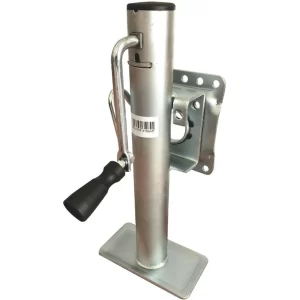 Gato Para Remolque Pata Fija Con Manivela 2000 Lb