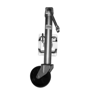 Gato Nivelador Para Remolque Con Rueda Y Pie De Apoyo 500 kg