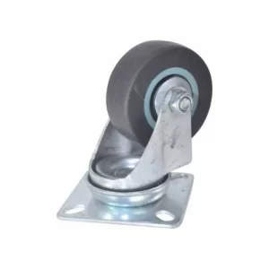 Rueda Industrial Gris 2 1/2” Capacidad De Carga 60 Kg