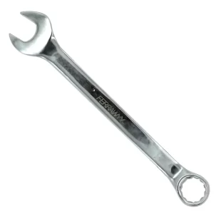Llave Combinada De 17mm En Acero Cromado