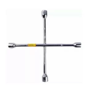 Cruceta De 14" En Acero Cromado