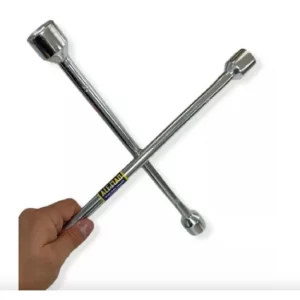 Cruceta De 14" En Acero Zincado