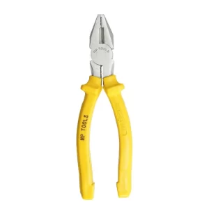 Alicate Universal Punta Cuadrada Profesional Electricista 8"
