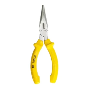 Pinza  Alicate De Punta Y Cortafrio Profesional Mango Pvc 8"