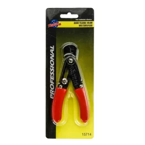 Pinza Alicate O Blister Pelacable Ajustable Con Mango De Pvc
