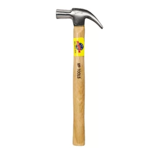 Martillo En Acero Compacto Con Cabo De Madera De 16oz