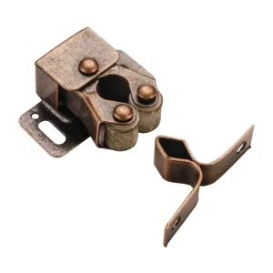 Cierre De Doble Rodillo De Acero Inoxidable Con Tornillos