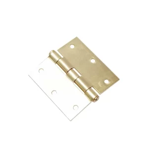 Bisagra Para Puerta O Porton Laton Dorada De 3x3"x1.6mm 2Und