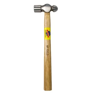 Martillo De Bola En Acero Al Carbono Mango Madera De 1/2lb