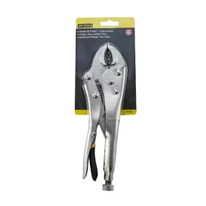 Alicate Hombresolo De Presión Punta Curva Profesional 10"