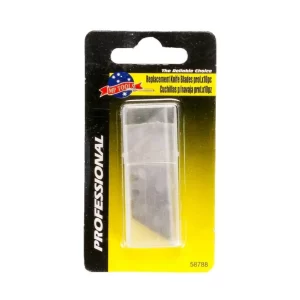 10 Cuchillas Profesionales Intercambiables Para Navaja