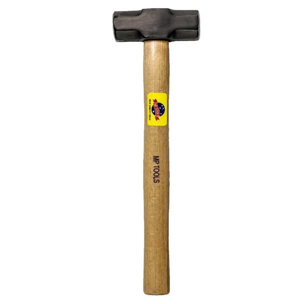 Porra O Almadana Forjado Con Cabo De Madera 20 Libras
