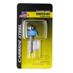 Broca Fresa Para Ruteadora En Madera Concavo 1/2"