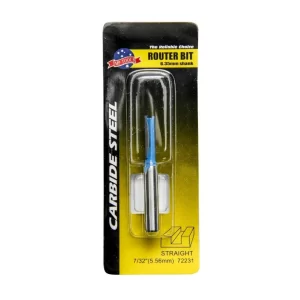 Broca Fresa Ruteadora Para Madera Recto De 3/4(3/4")